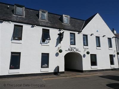 The Arch Inn Ullapool Exteriör bild